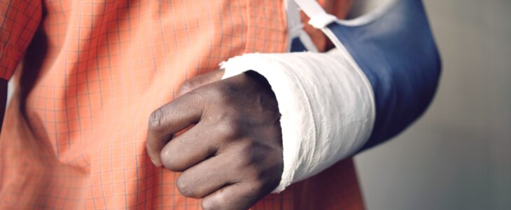 what is a personal injury - broke arm