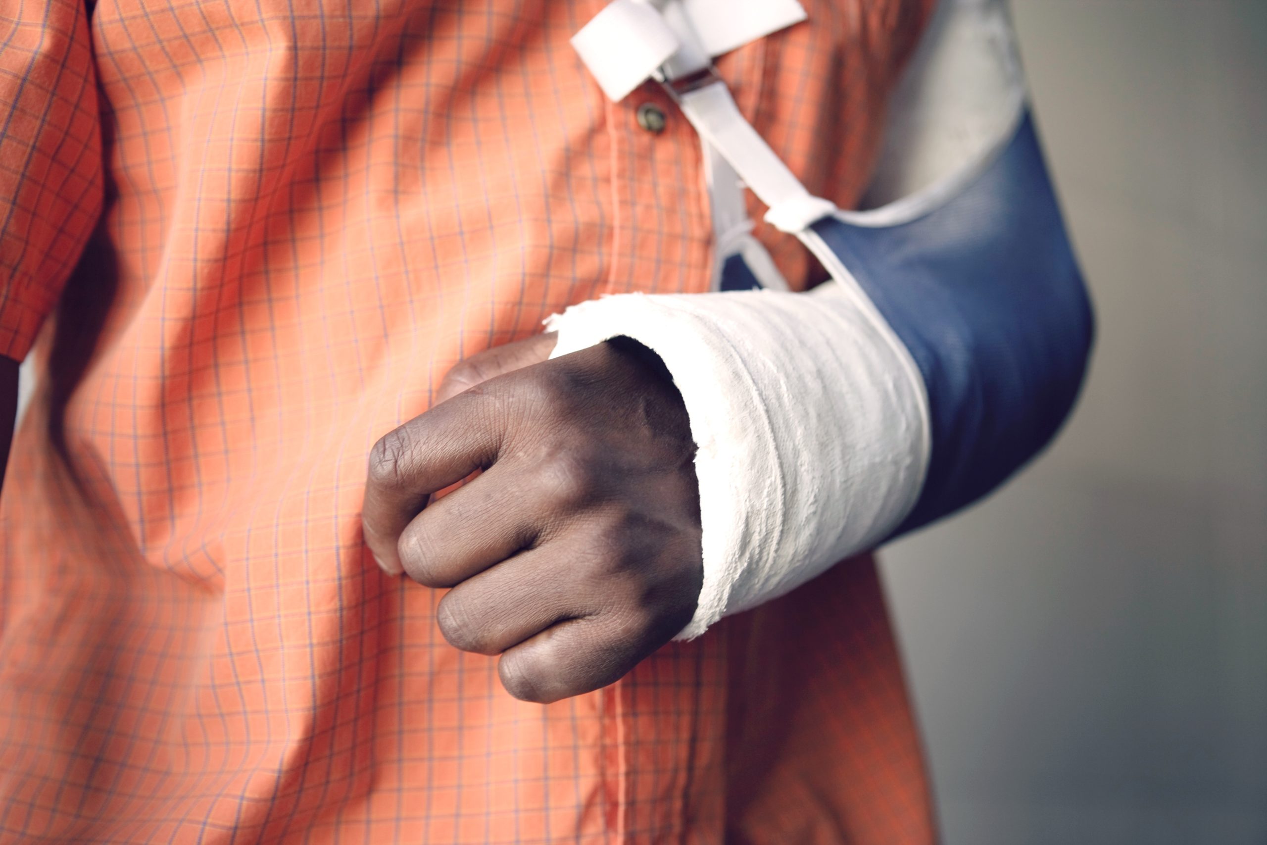 what is a personal injury - broke arm