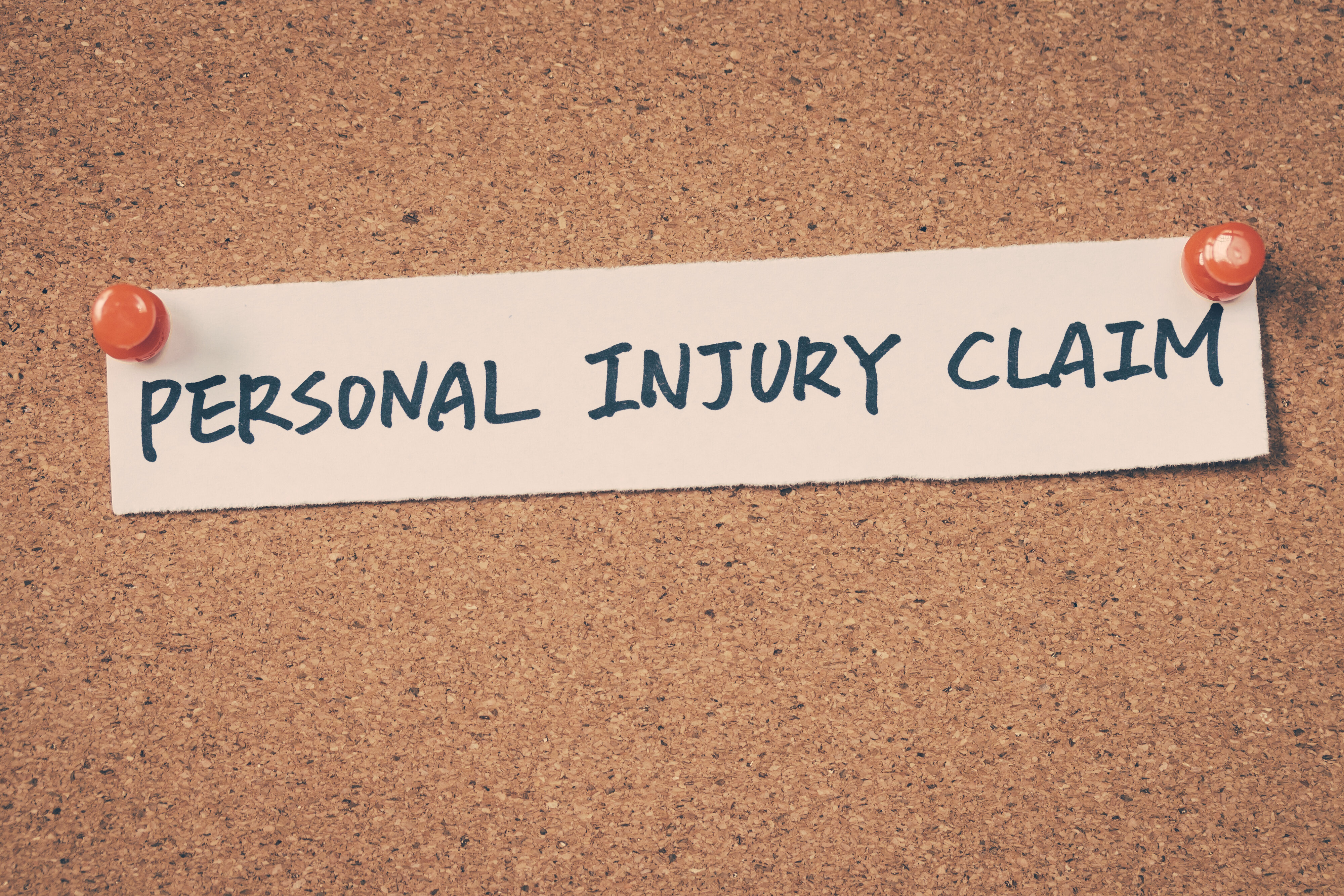 personal injury claim